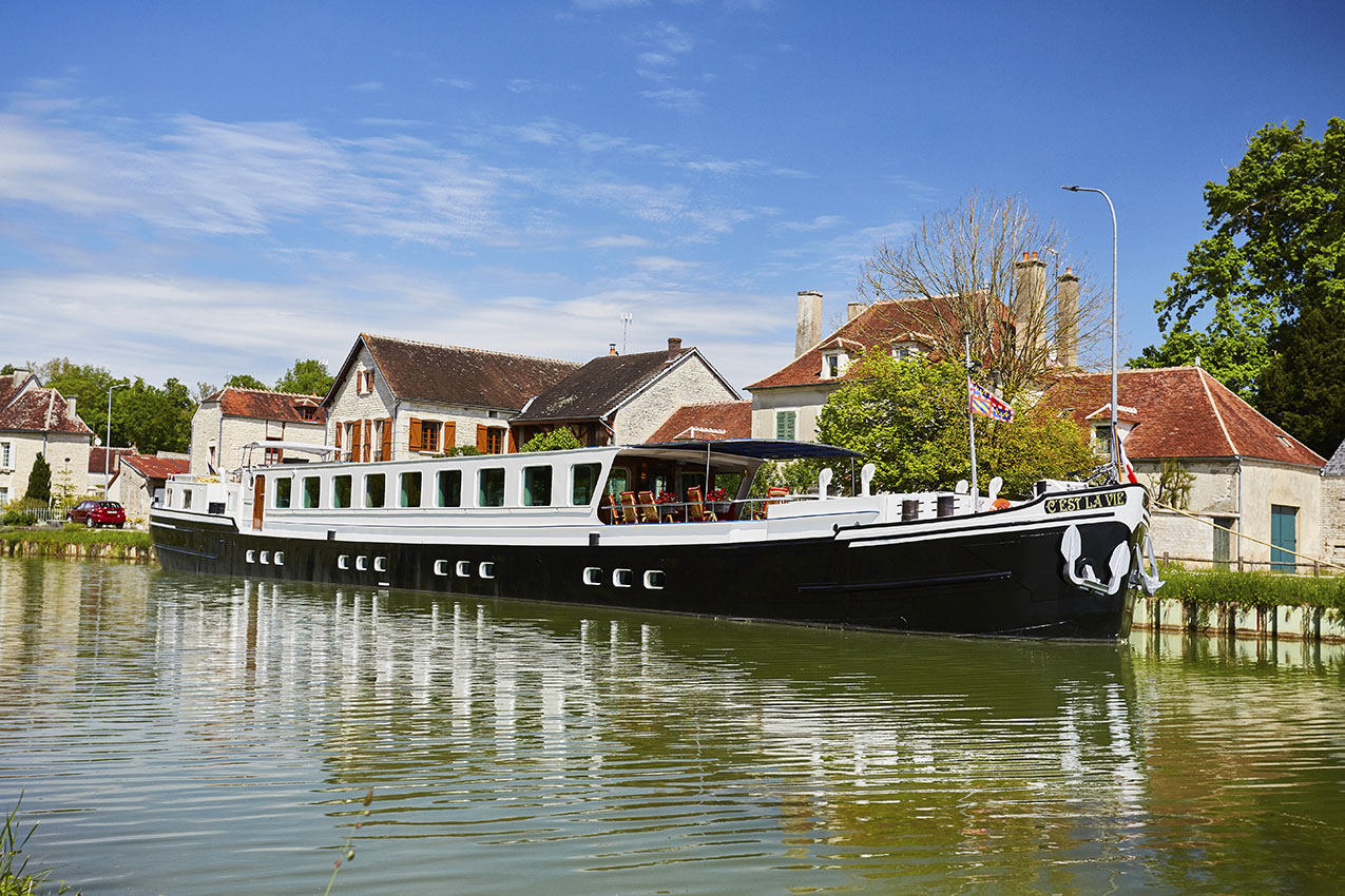 luxury hotel barge cruises