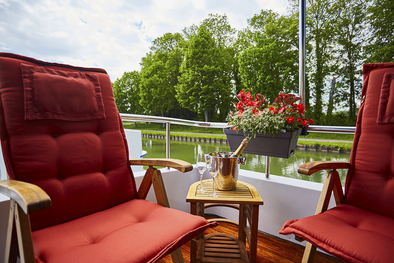 Luxury French River Cruise