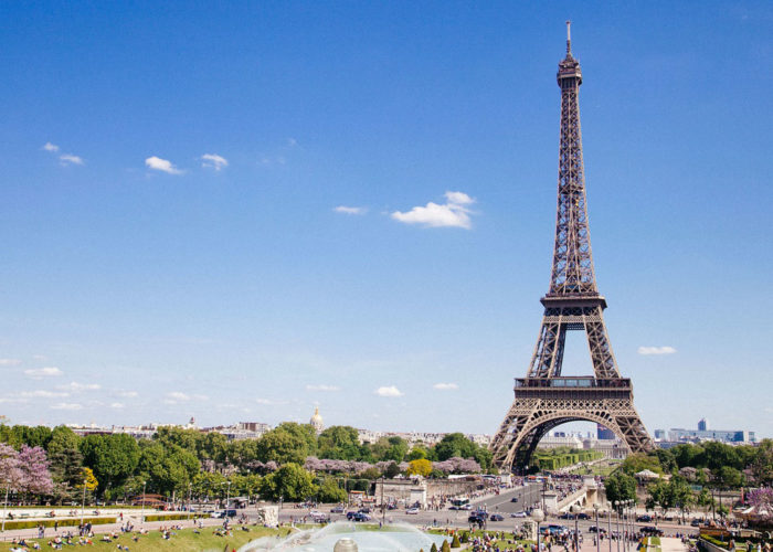 Paris stop on the 5-night Champagne barge cruise