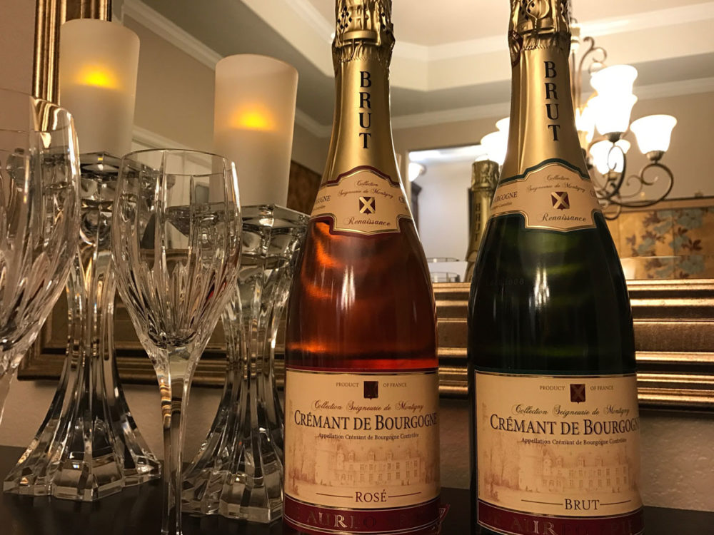 Crement du Bourgogne wine tasting