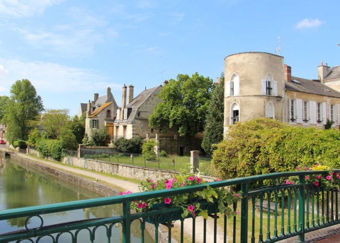 Montargis on the Upper Loire Hotel Barge Cruise