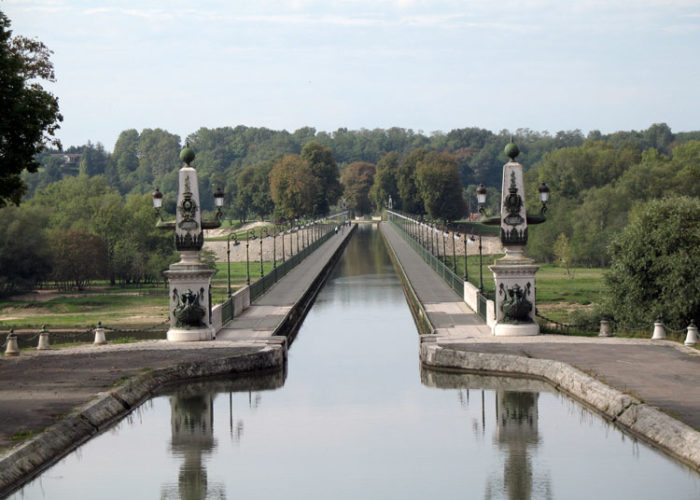 Sightseeing Chateau of St Fargeau on the Upper Loire Cruise Route