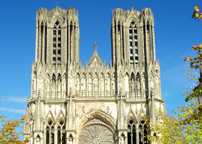 Visit to Reims Cathedral on the Châlons-en-Champagne Cruise Route