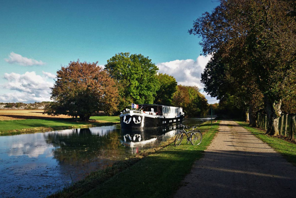 Upper Loire Cruise Route and Itinerary