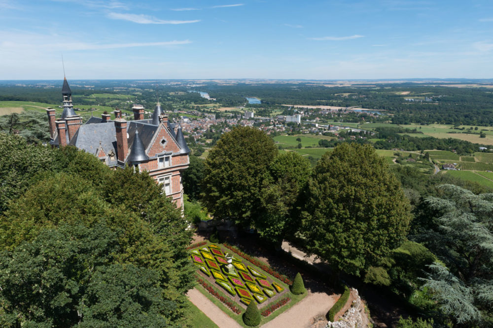 Castle in Sancerre, Loire-River-Cruises