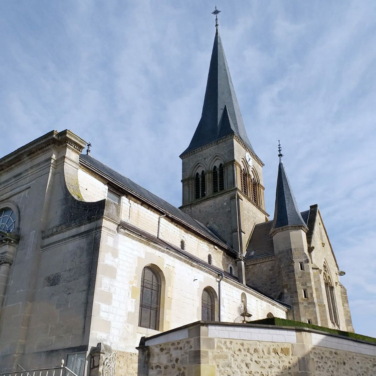 Churches of Champagne exterior