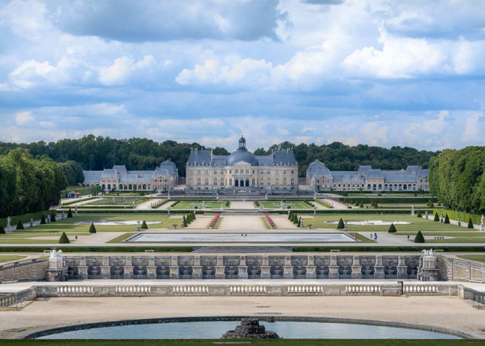 Chateau of Vaux-le-Vicomte