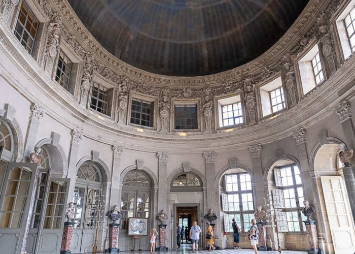 Chateau of Vaux-le-Vicomte