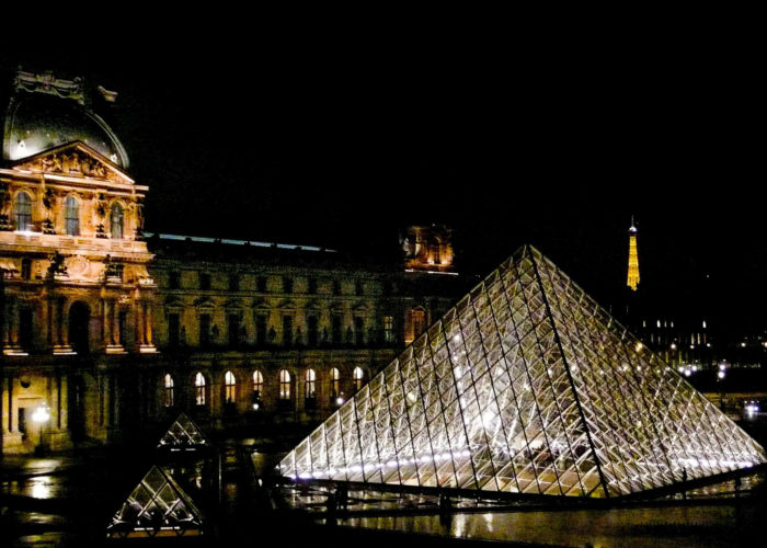 Trip to the Louvre museum