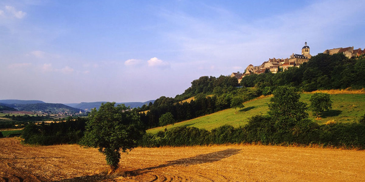 Burgundy Barge Cruise Sights