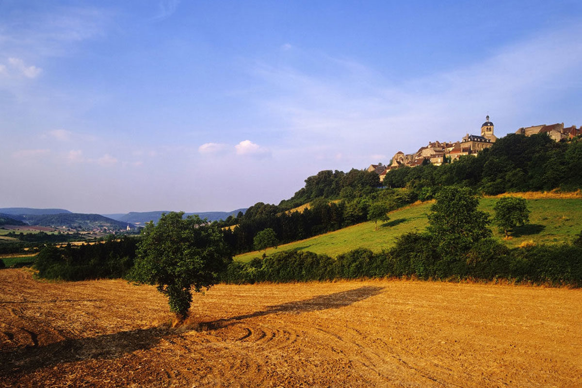 Burgundy Barge Cruise Sights