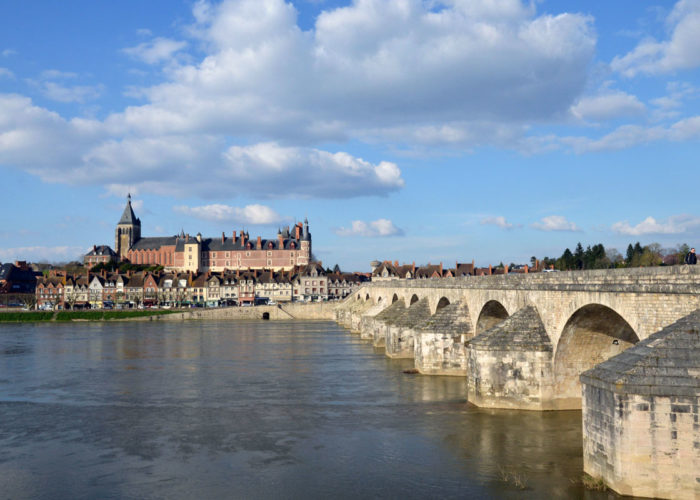 Gien, France on our Upper Loire Hotel Barge cruise