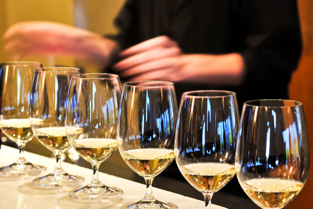 Sancerre wine tasting