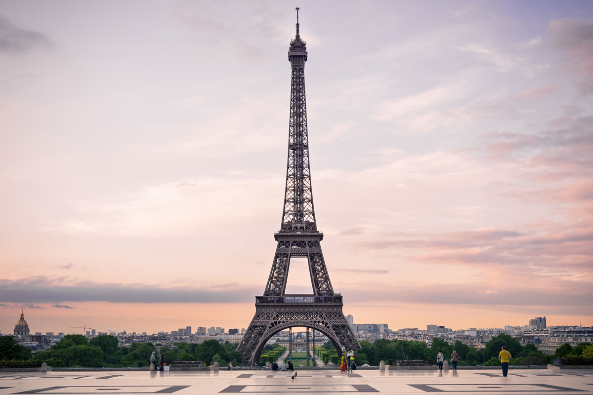 Eiffel Tower from Trocadero