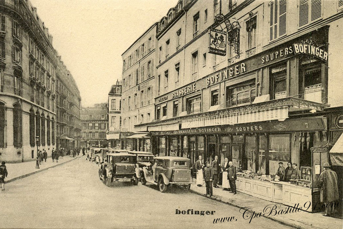 Bofinger Brasserie, Paris