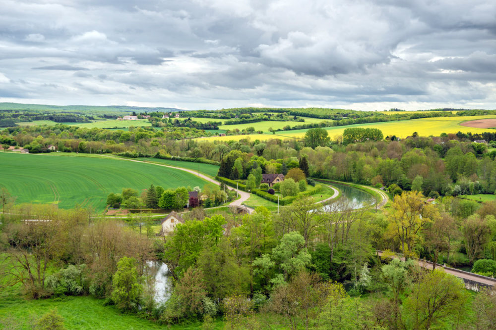 Burgundy canal