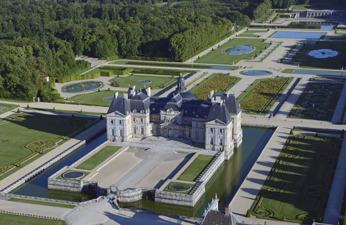 Château de Vaux le Vicomte gardens