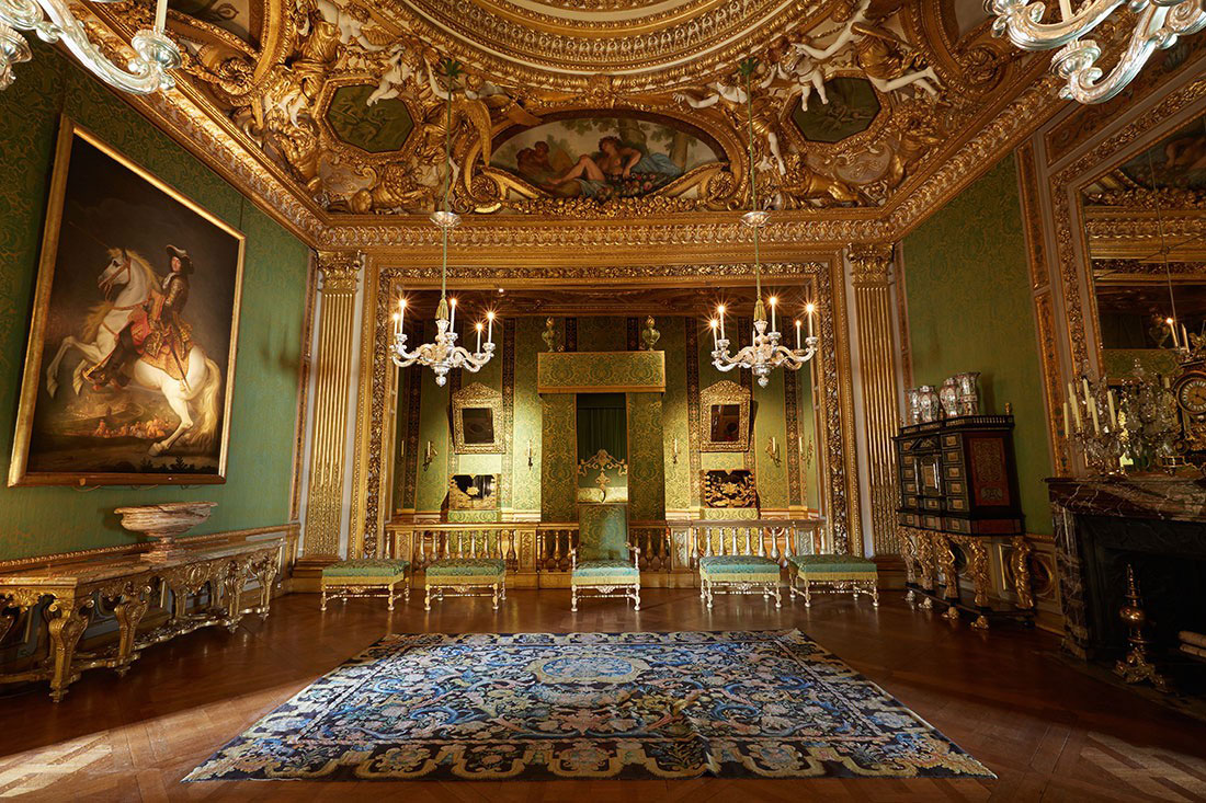 Château de Vaux le interior