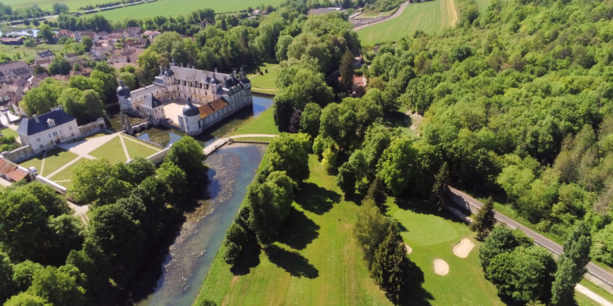 Burgundy Golf Barge Cruise