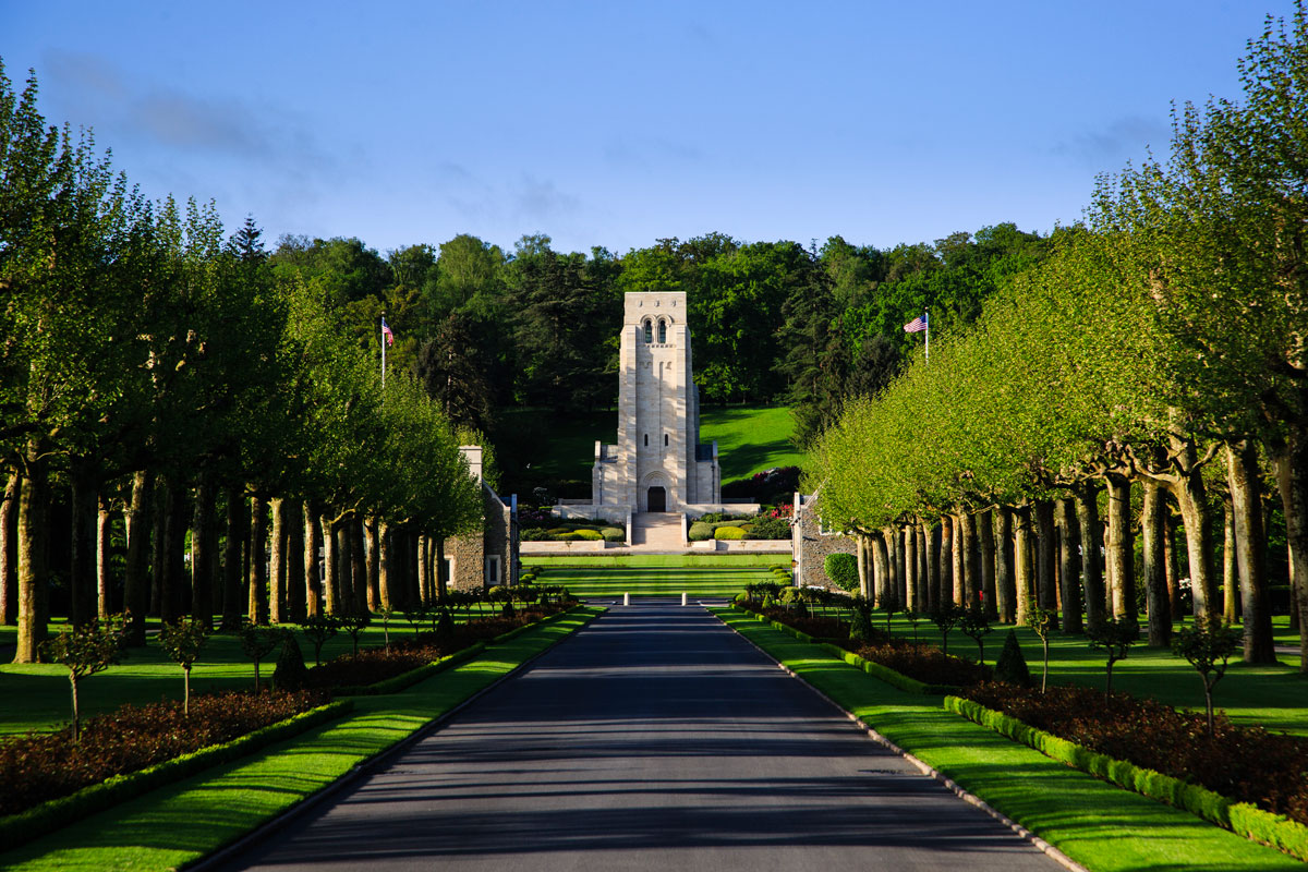 Aisne-Marne American Cemetery