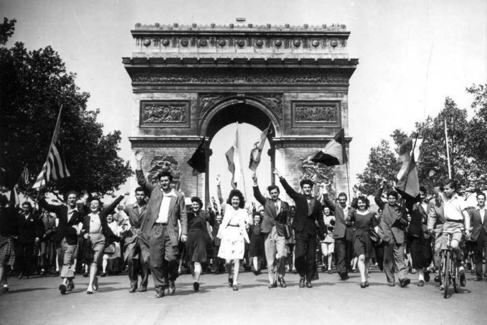 VE-day-France