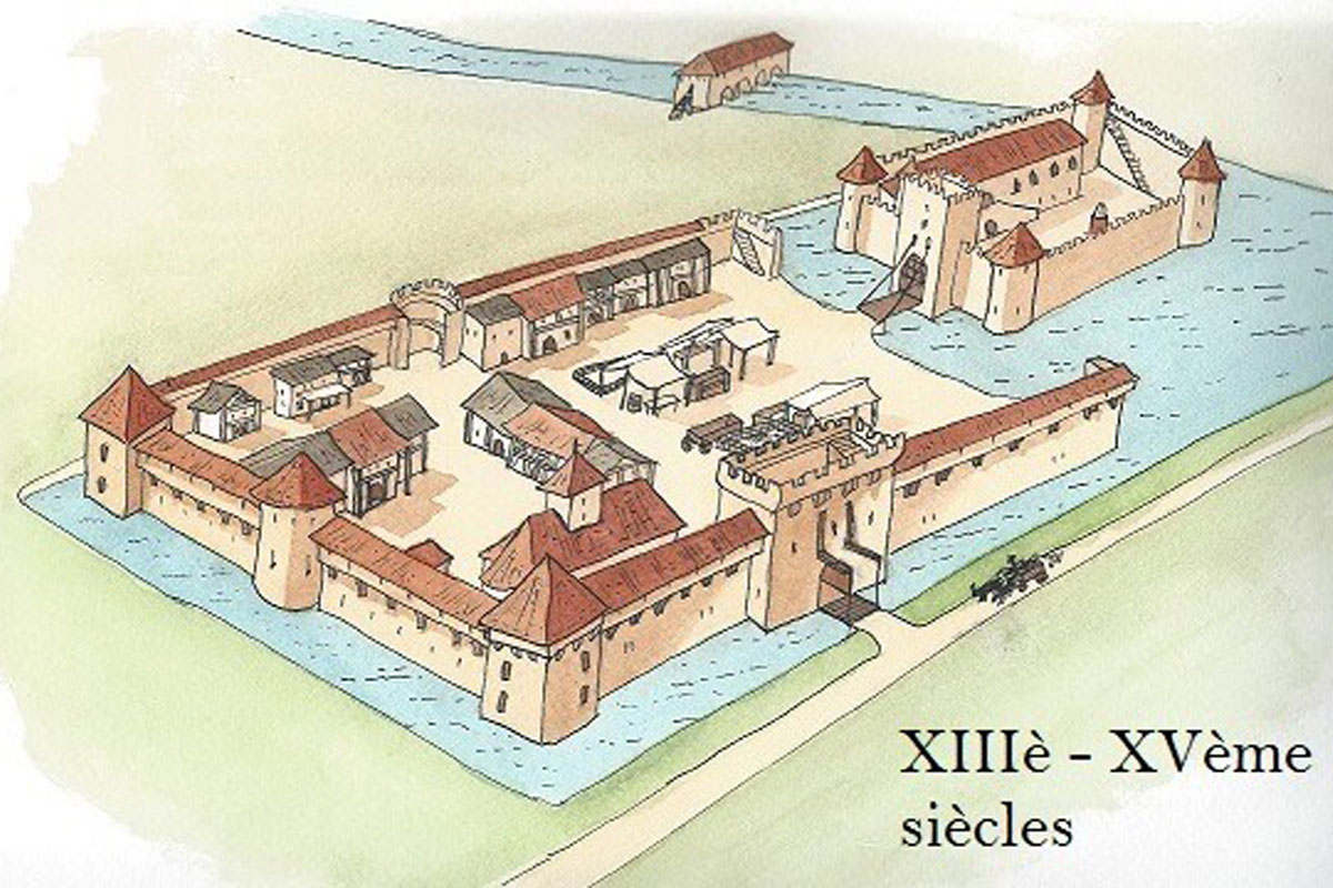 château-de-la-bussiere original fortress