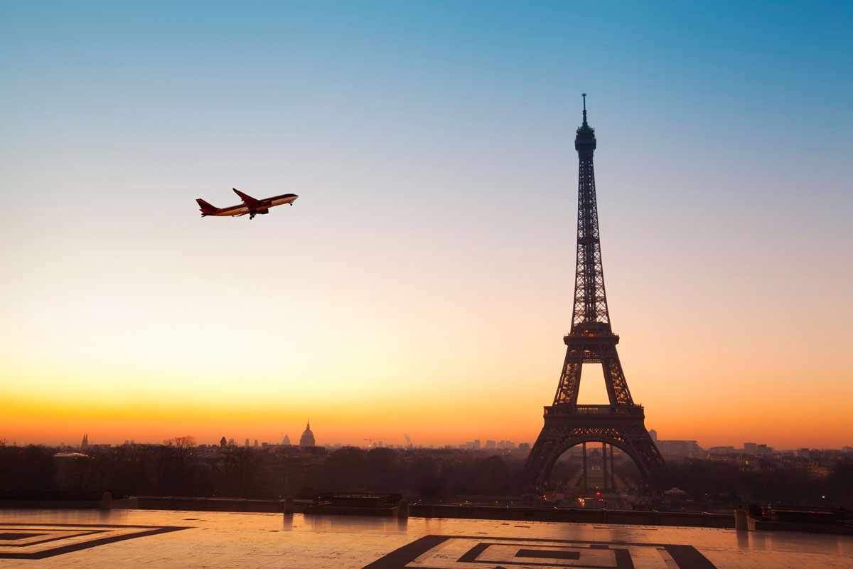 Current international travel guidance to France covid