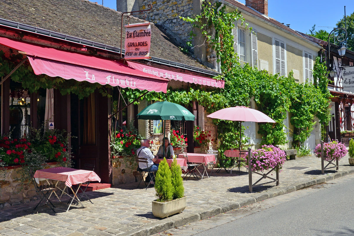 Picturesque will of Barbizon in France