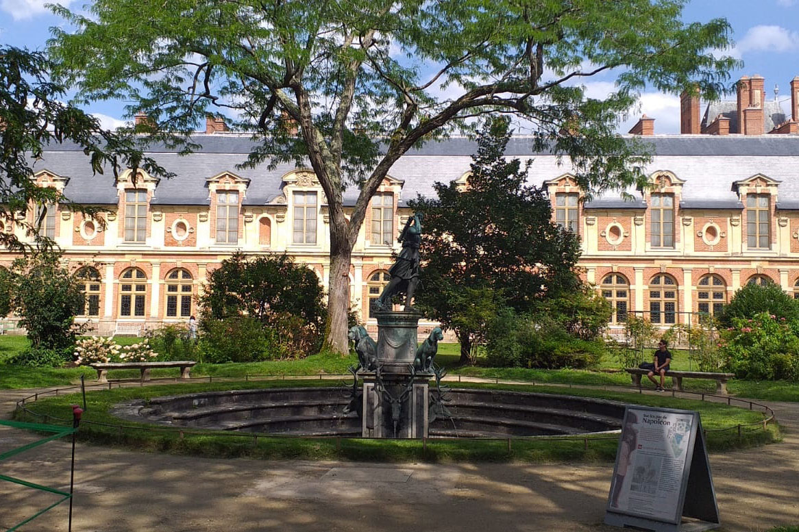 Gardens at Fontainebleau