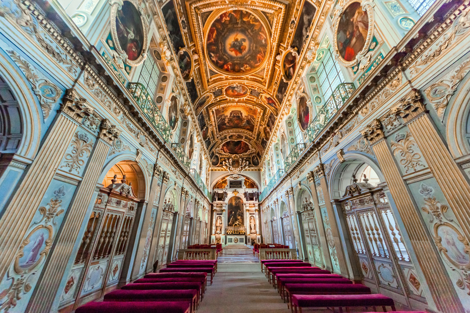 The Chapel of the Trinity finished in 1608