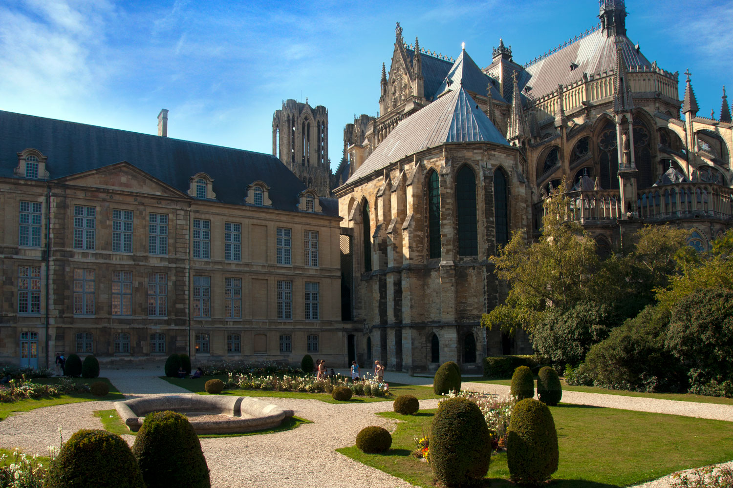 Reims cathedral