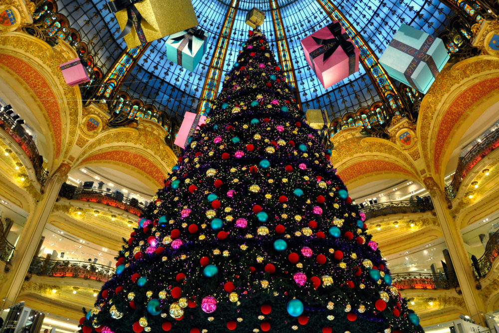 Galeries Lafayette in Paris