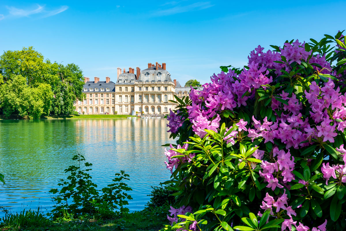 chateaux-fontainebleau-blooming-flowers