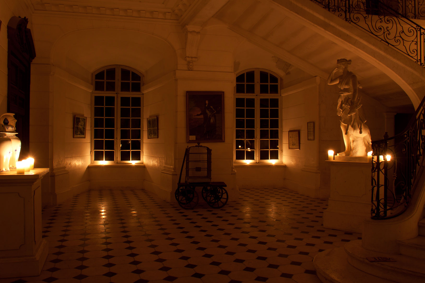 Château-de-Saint-Fargeau-by-candlelight