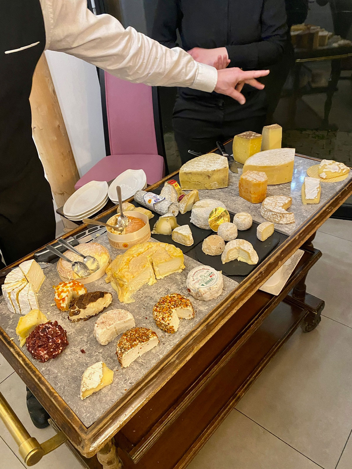 cheese-board