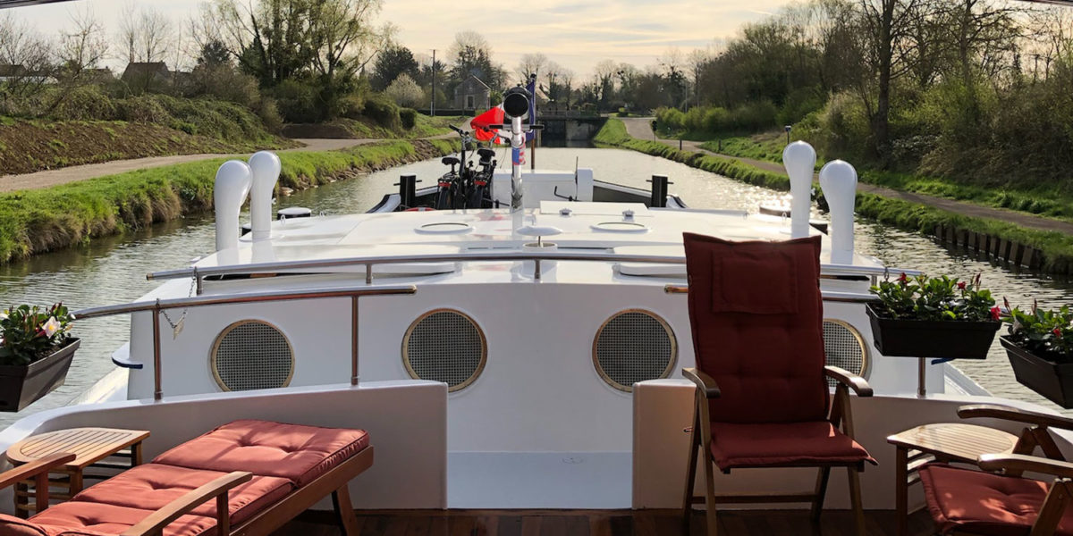 Sights & sounds on a barge cruise in France