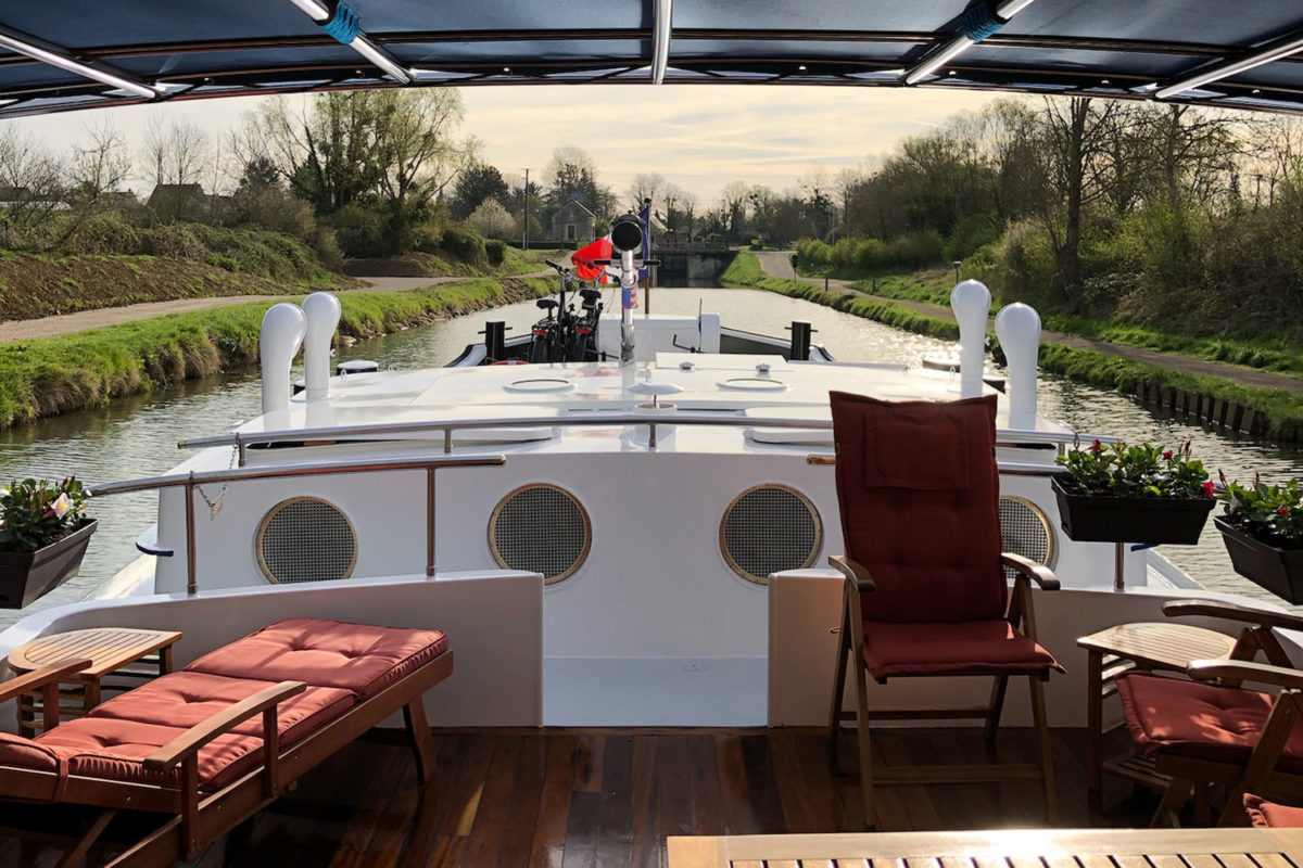 Sights & sounds on a barge cruise in France