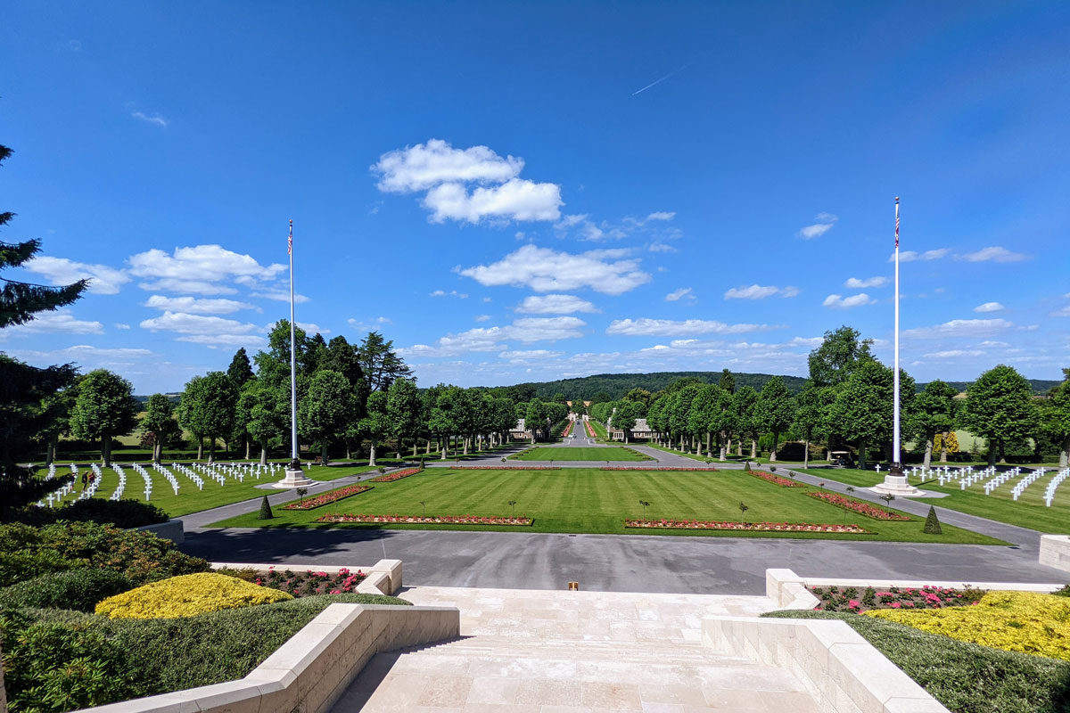 A visit to Belleau Wood & Château-Thierry