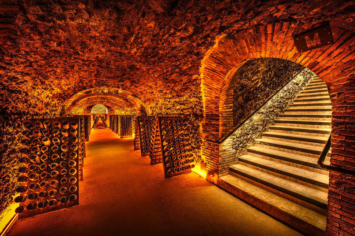 Boizel-Champagne-House-cellar