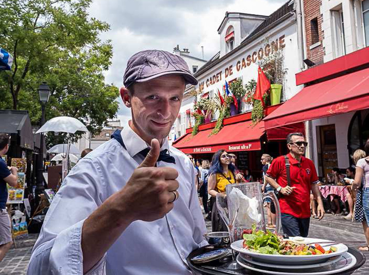 Parisian-waiter