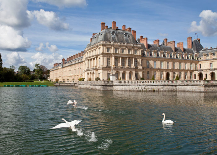 Chateau of Fontainebleau