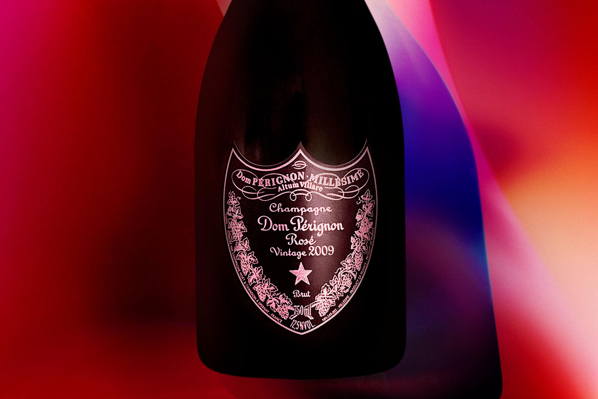 Dom Pérignon champagnes