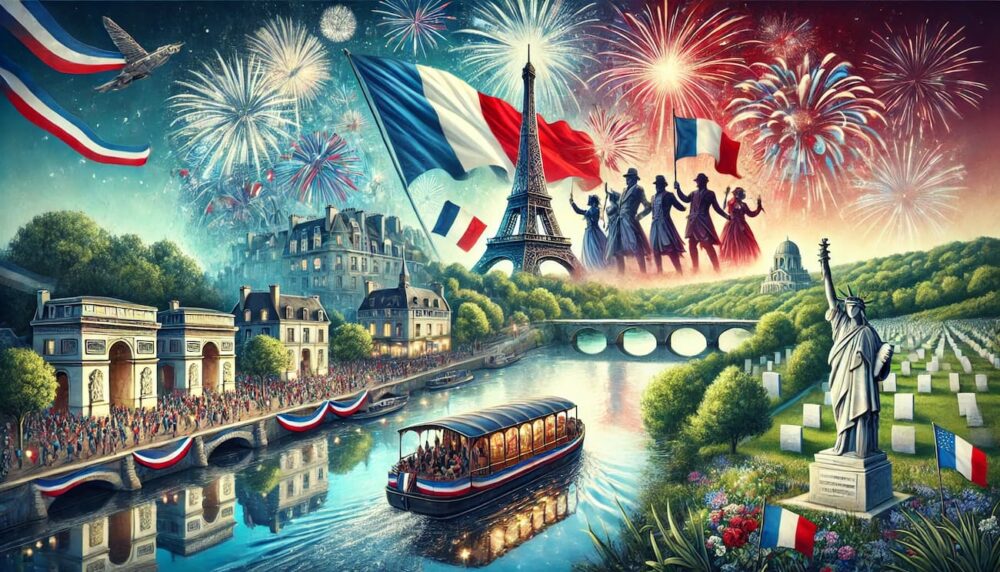 Celebrate french-american heritage month aboard the cest la vie