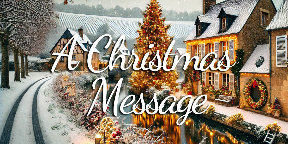 A Christmas message from the C’est La Vie 2024