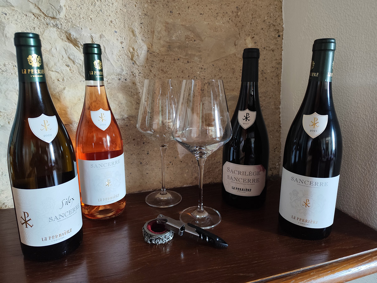 Sancerre Mégalithe – Saget La Perrière, Loire Valley