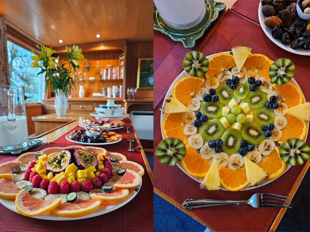 A Refined Breakfast to Start the Day Right