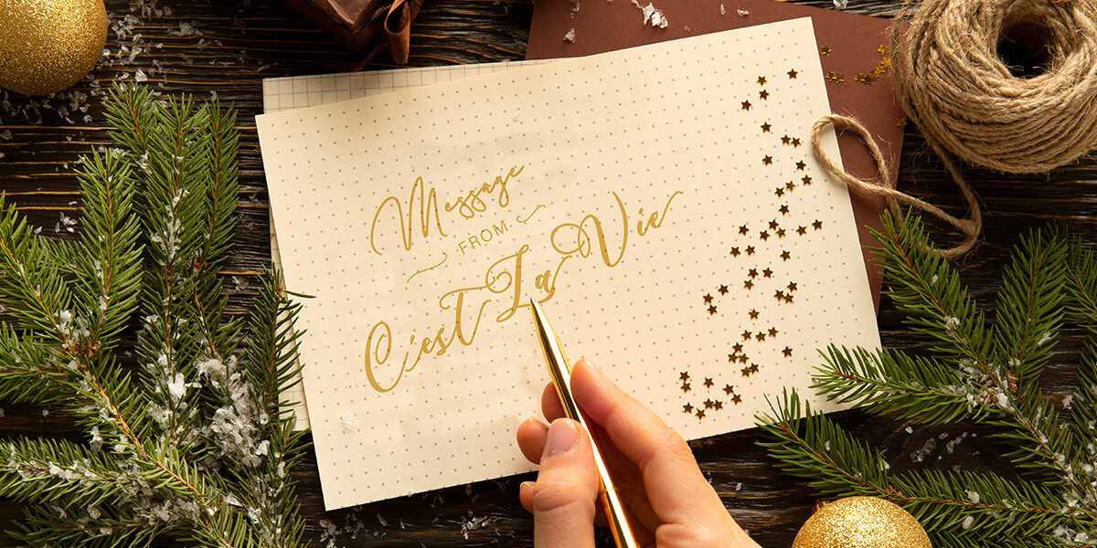 Welcome to December!