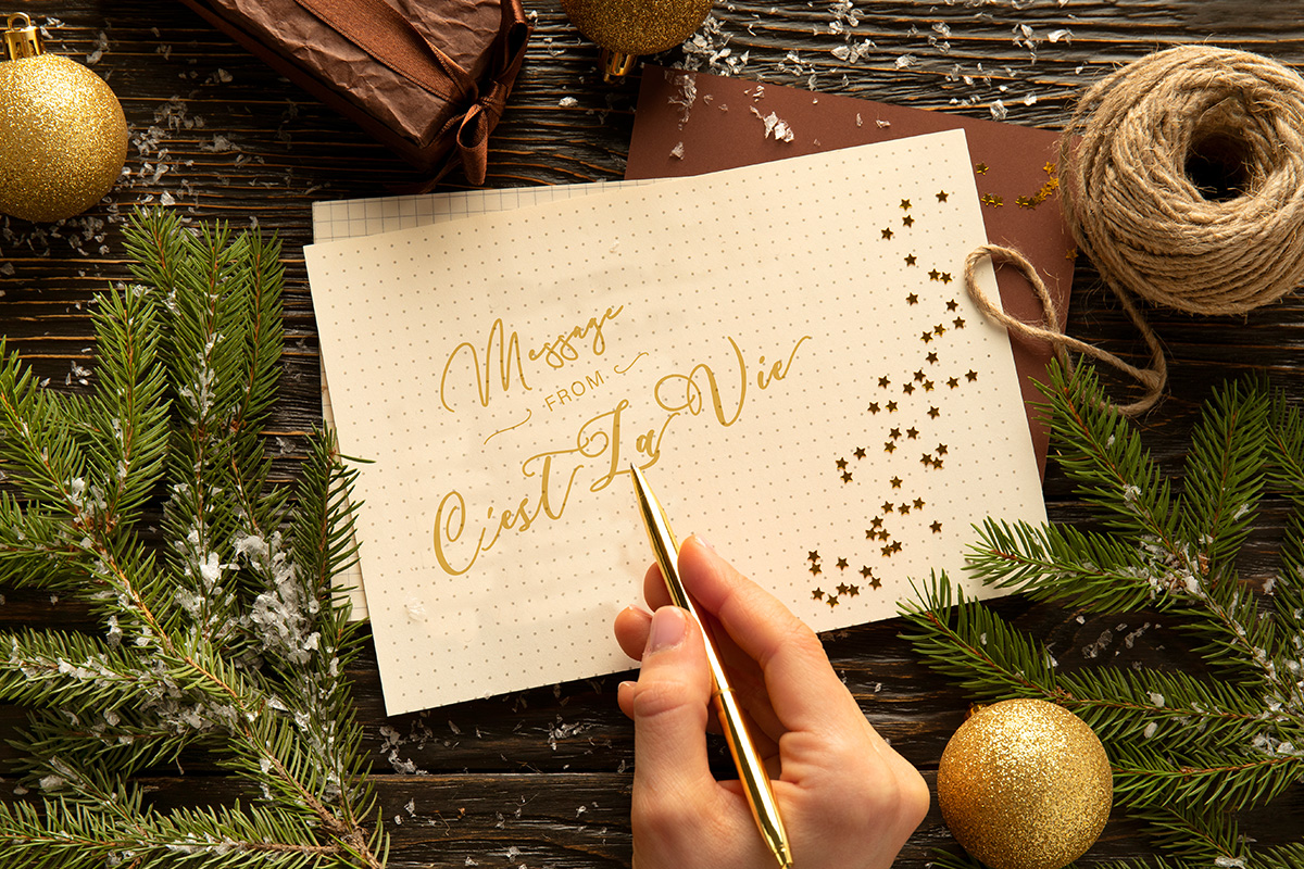 Welcome to December!